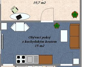 Prodej bytu 2+kk, Kolín, Havlíčkova, 45 m2
