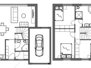 Prodej rodinného domu, Kosoř, Štěrková, 115 m2