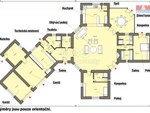 Prodej rodinného domu, Chodová Planá, Slovany, 312 m2