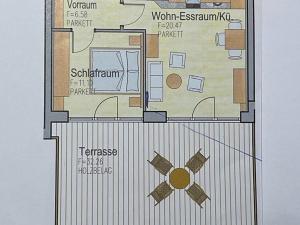 Prodej bytu 2+kk, Bad Kleinkirchheim, Rakousko, 43 m2