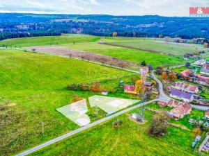 Prodej pozemku pro bydlení, Planá - Svahy, 1204 m2