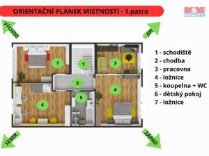 Prodej rodinného domu, Chotěboř - Bílek, 140 m2