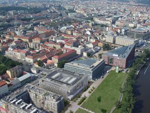 Pronájem kanceláře, Praha - Karlín, Karolinská, 450 m2