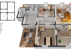 Prodej rodinného domu, Vitice - Hřiby, 110 m2