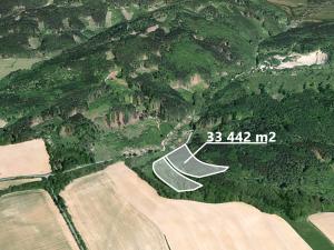 Prodej lesa, Nový Malín, 33442 m2