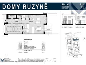Prodej rodinného domu, Praha - Ruzyně, Ztracená, 147 m2