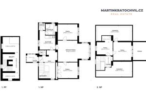 Prodej rodinného domu, Hostivice, Krátká, 190 m2
