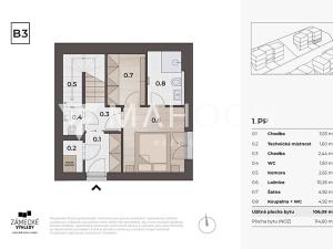 Prodej rodinného domu, Úholičky, 115 m2