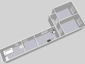 Prodej rodinného domu, Nivnice, Družební, 110 m2