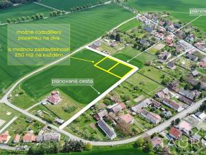 Prodej pozemku pro bydlení, Hvozd, 2000 m2