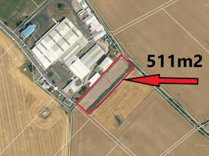 Prodej podílu zemědělské půdy, Dobrčice, 2893 m2