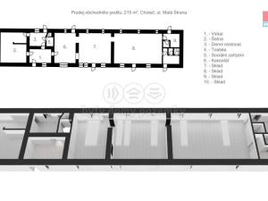 Prodej výrobních prostor, Choteč, Malá Strana, 215 m2