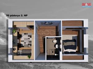 Prodej bytu 3+kk, Lipová-lázně, 84 m2