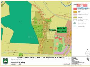 Prodej pozemku pro bydlení, Nová Pec - Dlouhý Bor, 1550 m2