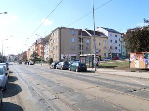 Pronájem bytu 1+kk, Brno, Venhudova, 25 m2