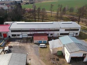 Prodej výrobních prostor, Slavonice, 658 m2