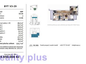 Prodej bytu 4+kk, Liberec, 108 m2