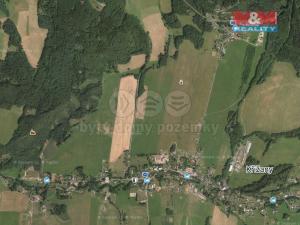 Prodej pozemku pro bydlení, Křižany, 1550 m2