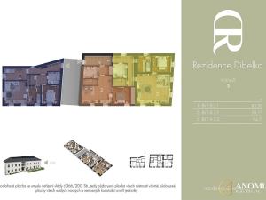 Prodej bytu 2+kk, Trhová Kamenice, Raisovo náměstí, 59 m2