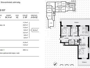 Prodej bytu 4+kk, Olomouc, Loudova, 84 m2