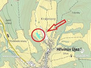 Prodej zahrady, Hřivínův Újezd, 7136 m2