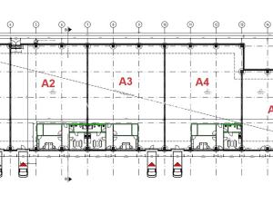 Pronájem výrobních prostor, Tuchoměřice, 2351 m2