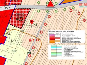 Prodej pole, Velký Újezd, 872 m2