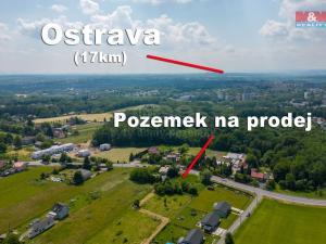 Prodej pozemku pro bydlení, Orlová, 17. listopadu, 600 m2