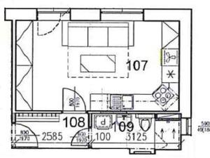 Prodej bytu 1+kk, Dobšice, Vilová, 25 m2