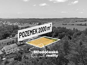 Prodej pozemku pro bydlení, Hrusice, Pod Lesem, 2000 m2