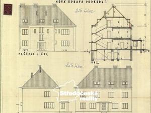 Prodej činžovního domu, Praha - Liboc, Jenečská, 280 m2