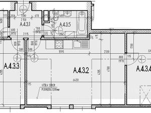 Prodej bytu 3+kk, Písek, Pražská, 70 m2