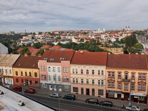 Pronájem bytu 1+kk, Plzeň, Železniční, 42 m2