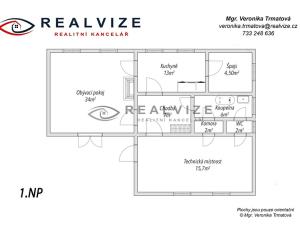 Prodej chalupy, Chroboly, 155 m2