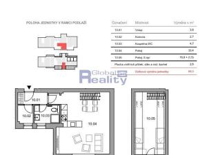 Prodej bytu 2+kk, Svratouch, 65 m2