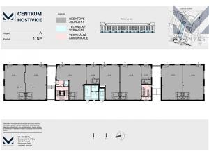 Prodej obchodního prostoru, Hostivice, Čsl. armády, 111 m2