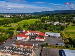 Pronájem skladu, Mariánské Lázně - Hamrníky, třída Vítězství, 1000 m2