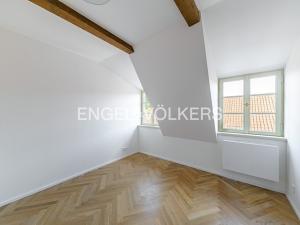 Pronájem bytu 4+kk, Praha - Malá Strana, Nosticova, 118 m2