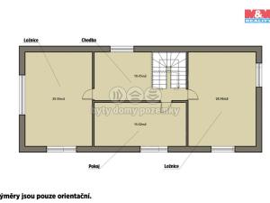 Prodej rodinného domu, Nupaky, Na Návsi, 184 m2