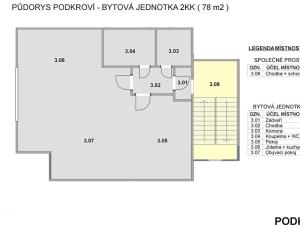 Prodej atypického bytu, Svitavy, Sokolovská, 75 m2