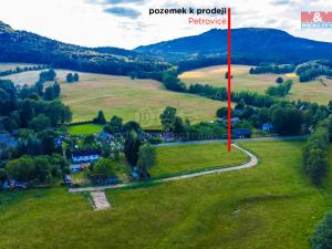 Prodej pozemku pro bydlení, Jablonné v Podještědí - Petrovice, 1304 m2