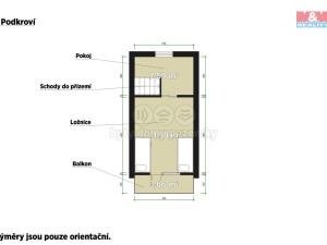 Prodej chaty, Planá - Vížka, 52 m2