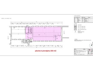 Pronájem obchodního prostoru, Třebíč, Budischowského, 354 m2