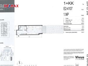 Prodej bytu 1+kk, Praha - Vysočany, Smržových, 44 m2