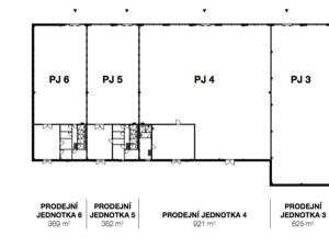 Pronájem obchodního prostoru, Cheb, Pražská, 370 m2