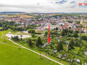 Prodej zahrady, Přeštice, 217 m2