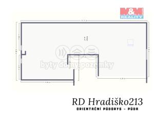 Prodej rodinného domu, Hradištko - Brunšov, Benešovská, 165 m2