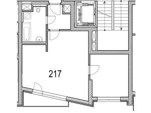 Prodej bytu 2+kk, Praha - Uhříněves, Františka Diviše, 53 m2