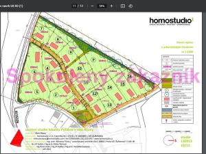 Prodej pozemku pro bydlení, Bžany, 2045 m2