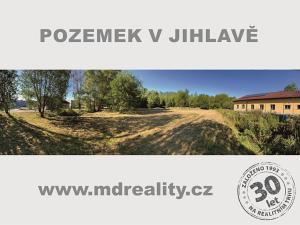 Prodej pozemku pro komerční výstavbu, Jihlava, 3845 m2